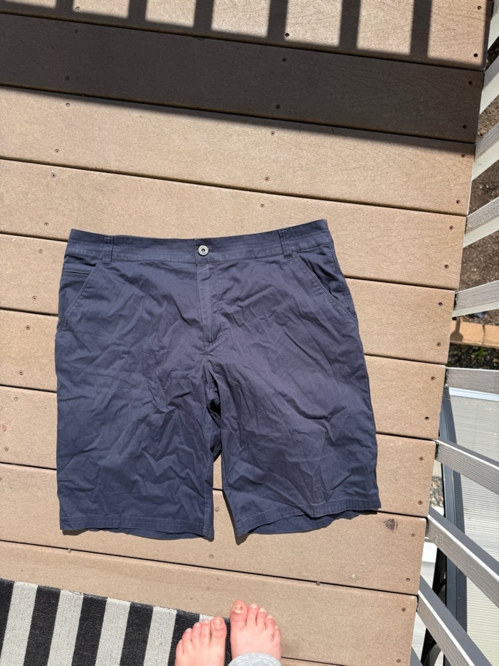 Men's Kuhl Navy Shorts